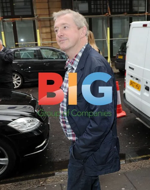 X Factor Judges at Radio One Studio