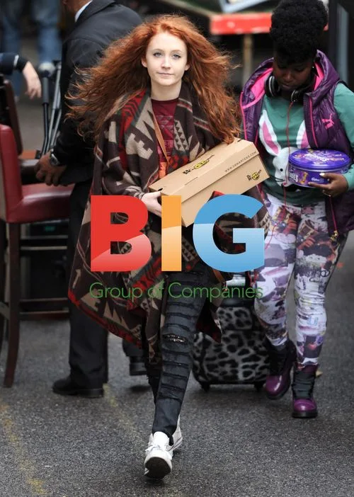 X Factor Contestants at Rehearsal