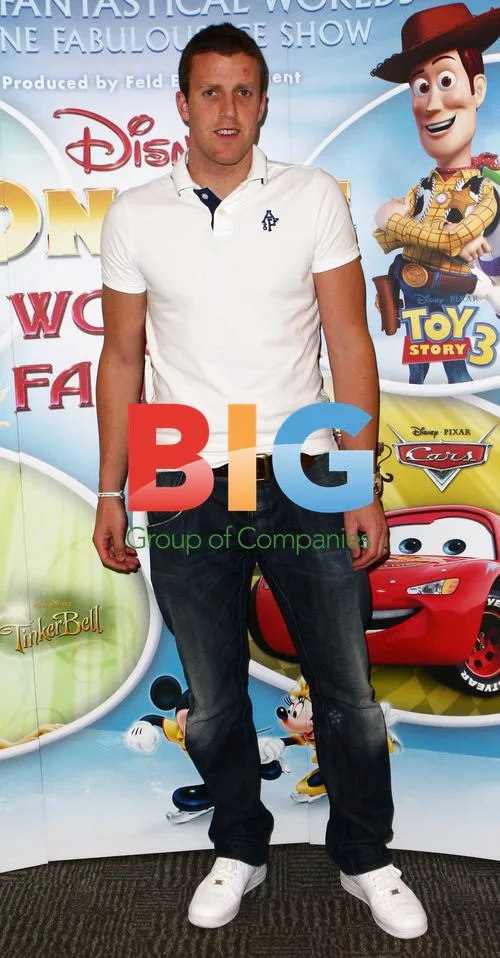 Danielle Lloyd and family at Disney On Ice event