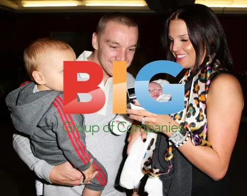 Danielle Lloyd, Jamie O'Hara and Colin Doyle attend Disney On Ice VIP event
