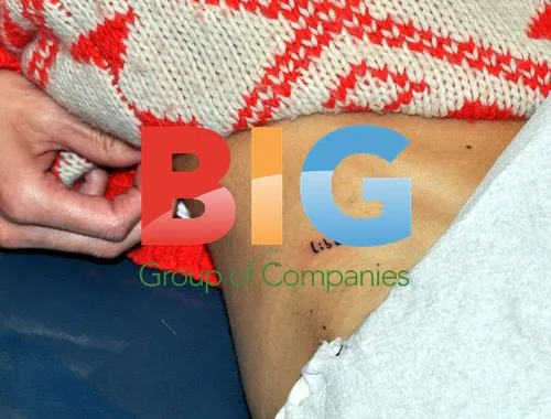 Nikki Grahame Gets 'Libertine' Tattoo