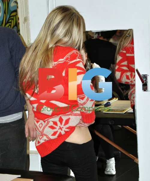 Nikki Grahame Gets 'Libertine' Tattoo