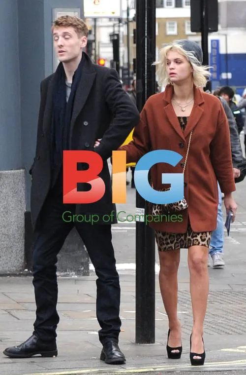 Pixie Geldof and Boyfriend Out in Soho
