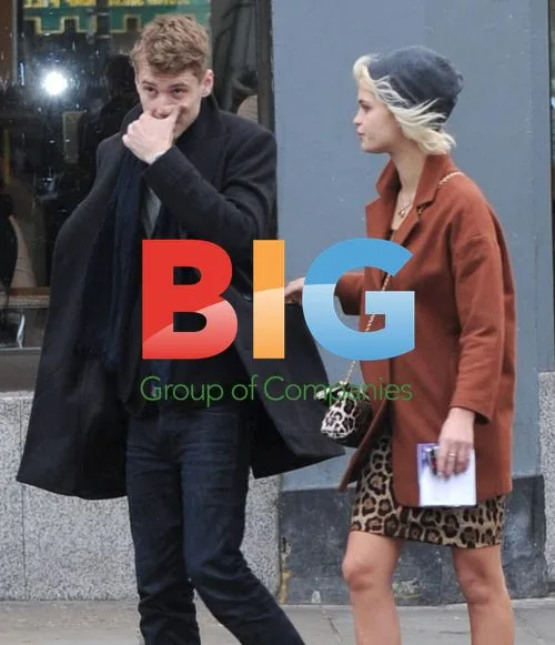 Pixie Geldof Out with Boyfriend George Barnett