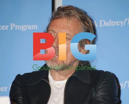 Robert Plant at Charity Event