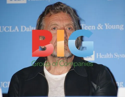 Robert Plant at UCLA Cancer Program Dedication