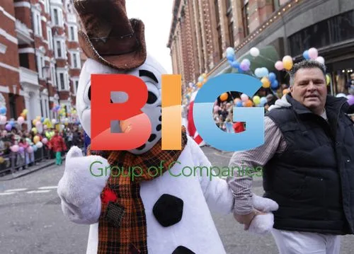 Harrods' Christmas Parade Photocall