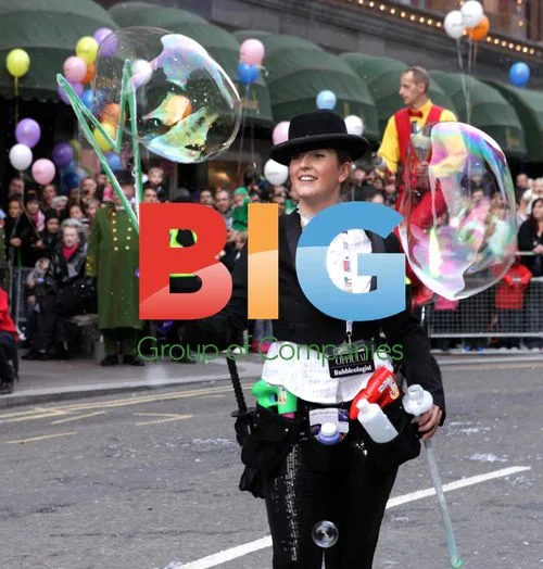 Harrods' Christmas Parade in London
