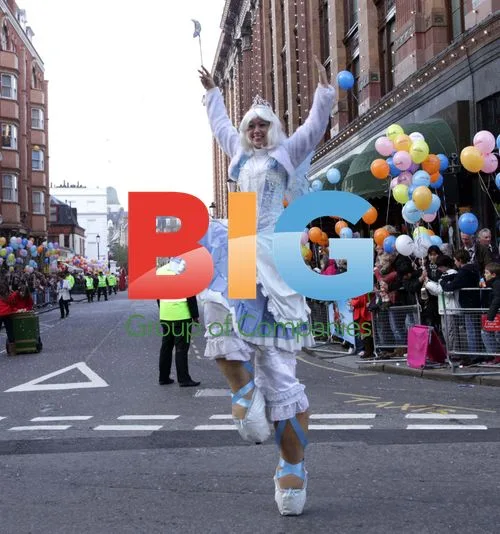 Harrods' Christmas Parade photocall
