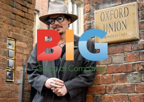 Johnny Depp at Oxford Union