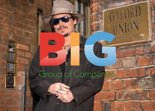 Johnny Depp at Oxford Union