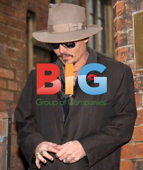 Johnny Depp at Oxford Union