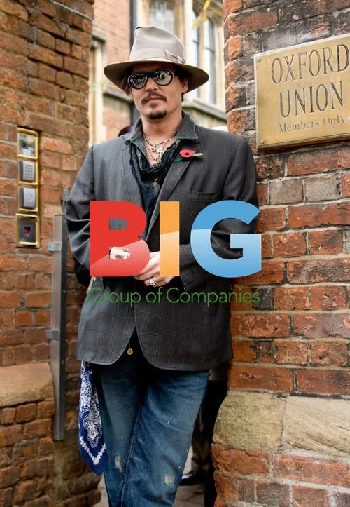 Johnny Depp addresses Oxford Union