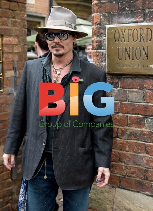 Johnny Depp at Oxford Union