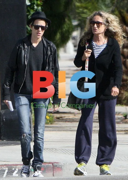 Samantha Ronson and Ann Dexter-Jones Support Lindsay Lohan After Jail
