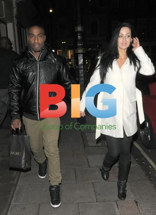 Simon Webbe and Girlfriend Spotted Out in London