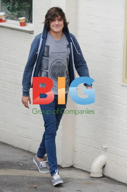 X Factor Contestants Arrive for Rehearsals