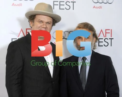John C. Reilly, Christoph Waltz and Eric Matheny at 'Carnage' Screening