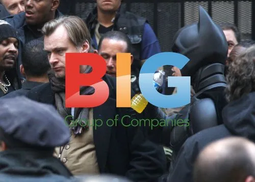 Batman and Bane Film The Dark Knight Rises in NYC