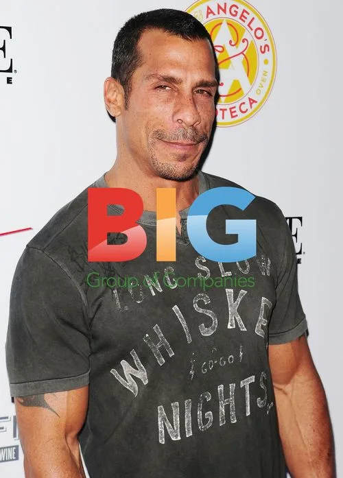 Danny Wood at Vic & Angelo's Grand Opening