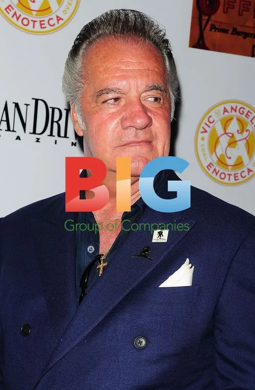 Tony Sirico at Vic & Angelo's Restaurant Opening