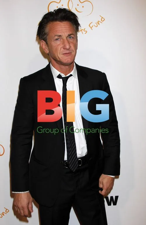 Sean Penn at Benefit in NYC