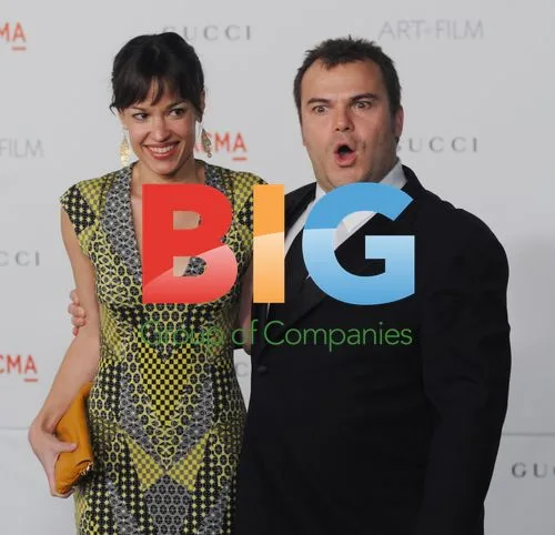Jack Black at LACMA Art + Film Gala