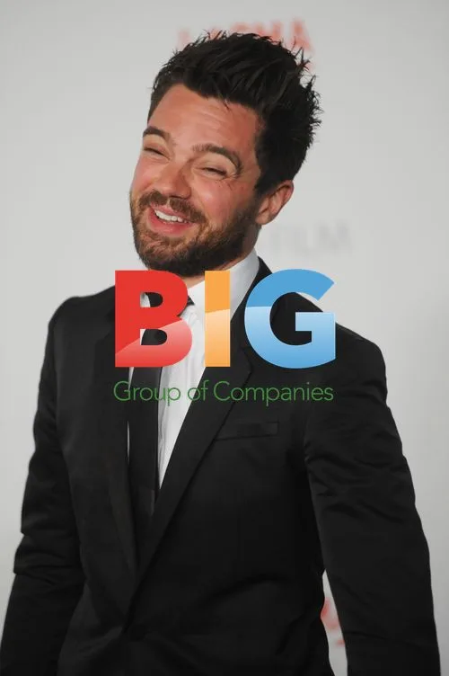 Dominic Cooper at LACMA Art + Film Gala