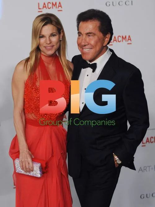 Steve Wynn and Andrea Hillison at LACMA Gala