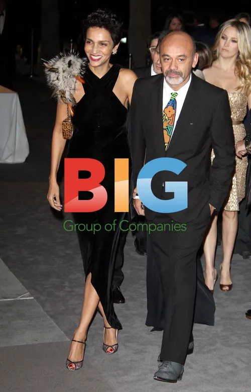 Christian Louboutin at LACMA Art + Film Gala