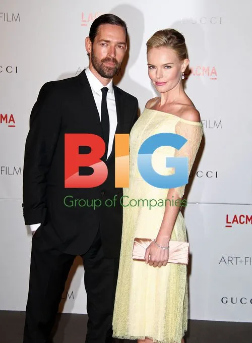 Kate Bosworth and Michael Polish at LACMA Gala