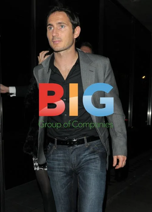 Frank Lampard and Christine Bleakley at Playboy Club