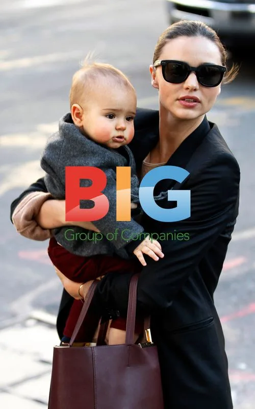 Miranda Kerr with son Flynn Bloom