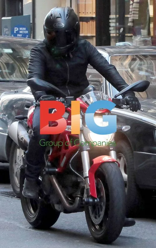 Orlando Bloom with Family in New York
