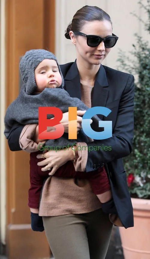 Orlando Bloom and Family in NYC