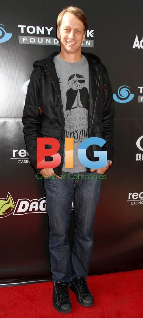 Tony Hawk "Stand Up For Skateparks" 2011