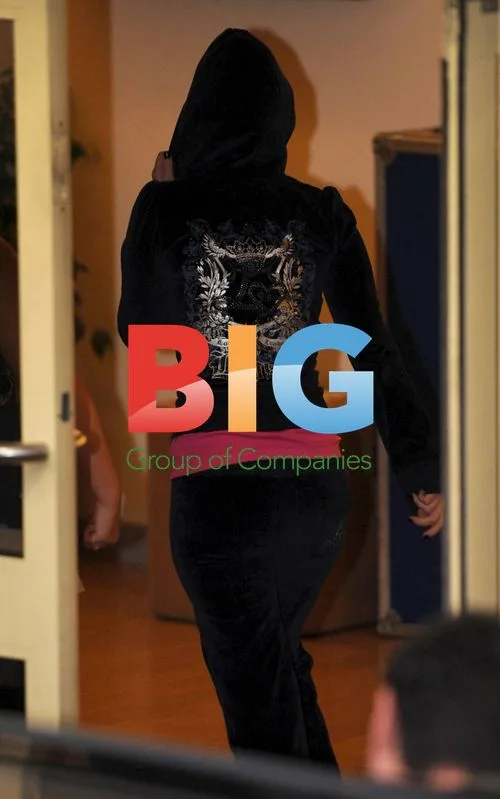 Tulisa Contostavlos at X Factor Studios