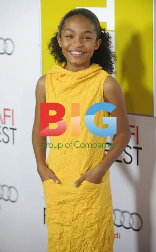 Yara Shahidi attends "Butter" screening at AFI Fest