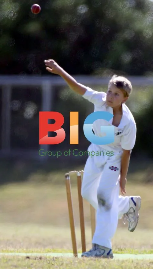 Glenn McGrath Watches Son James Play Cricket
