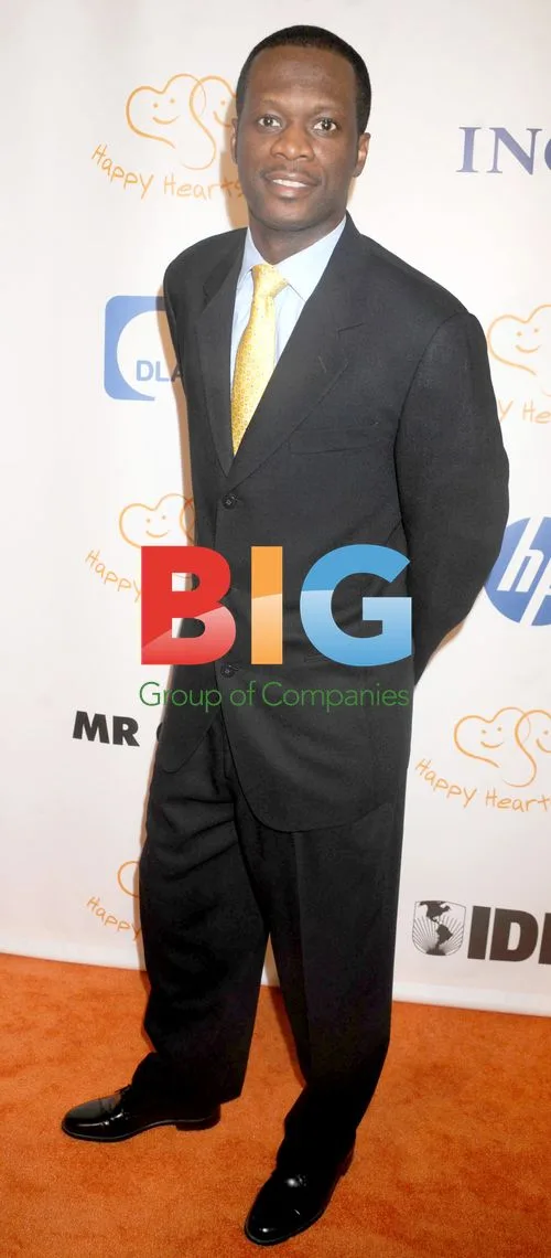 Prakazrel Michel at Happy Hearts Fund Event