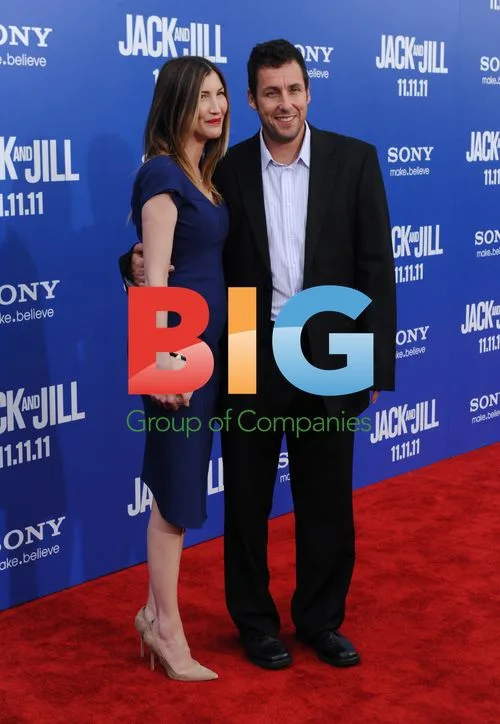 Adam Sandler at "Jack and Jill" Premiere