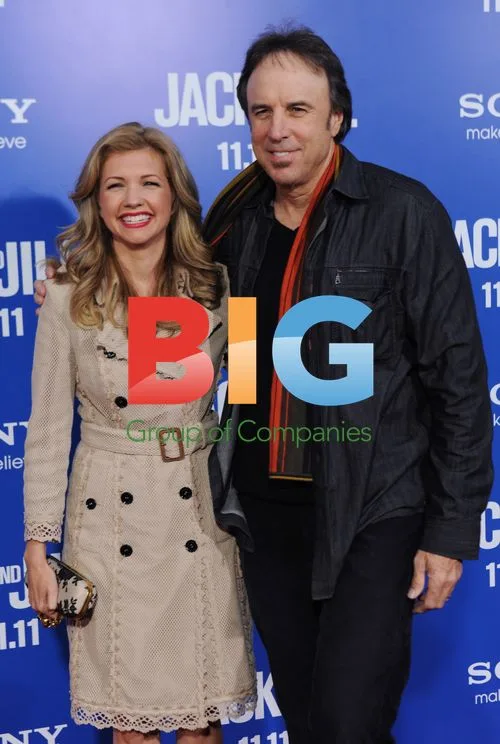 Kevin Nealon and Susan Yeagley at Film Premiere