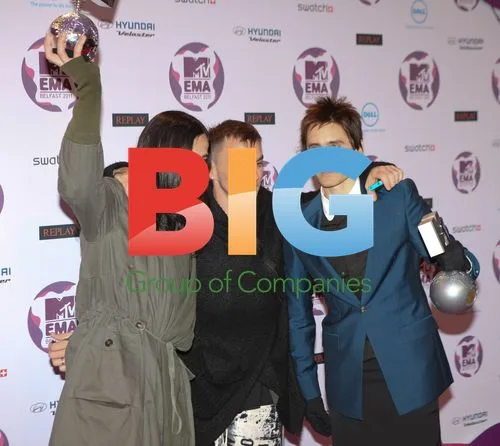 30 Seconds To Mars at MTV Europe Music Awards