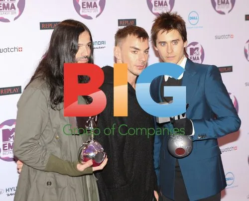 30 Seconds To Mars at MTV Europe Music Awards