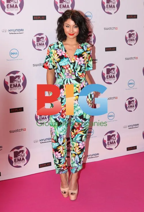 Yasmin at 2011 MTV Europe Music Awards