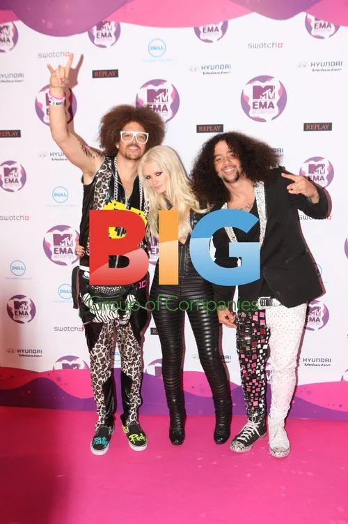 Singer at MTV Europe Music Awards