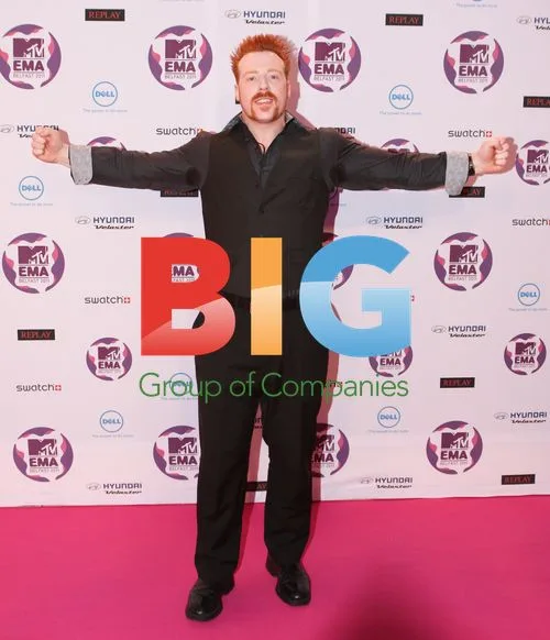 Sheamus at MTV Europe Music Awards