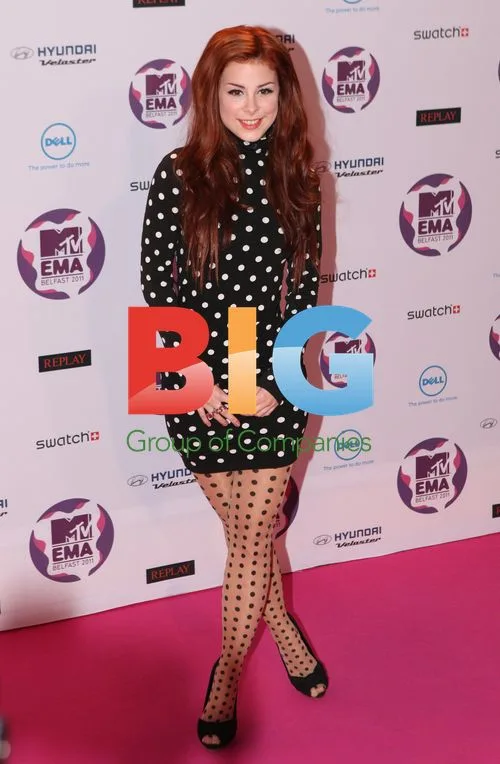 Lena at 2011 MTV Europe Music Awards
