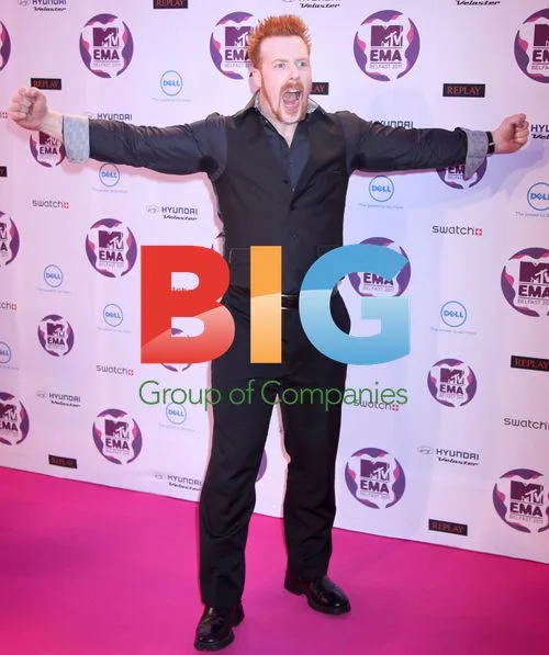 Sheamus at MTV Europe Music Awards