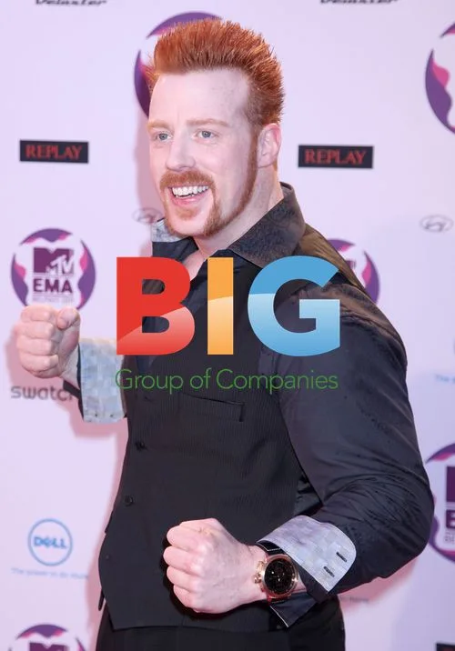 Sheamus at MTV Europe Music Awards